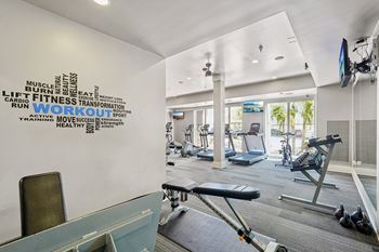 24-Hour fitness center